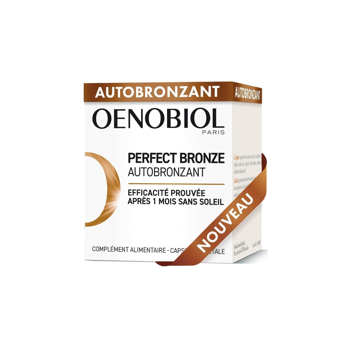 Oenobiol Perfect Bronze autobronzant - 30 capsules