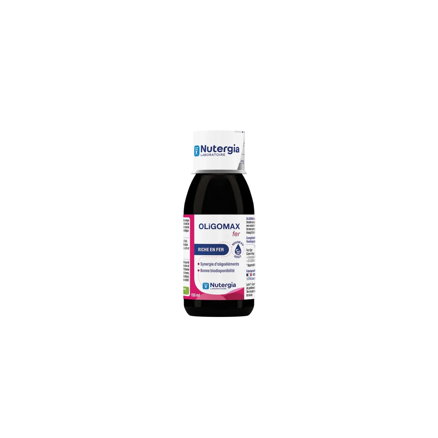 Oligomax Fer 150 ml ex supramineral