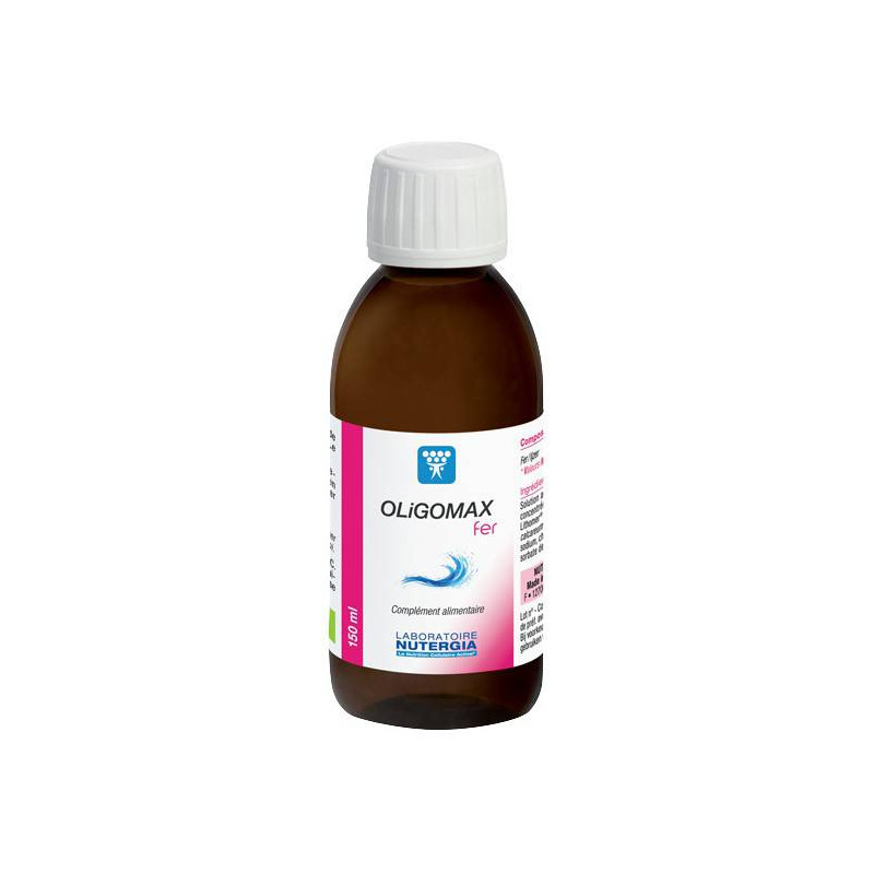 OLIGOMAX FER Nutergia solution de 150 ml