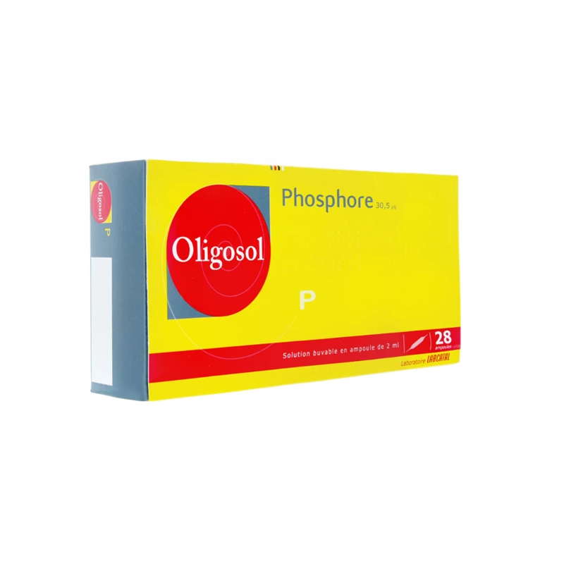 Oligosol Phosphore 28 ampoules