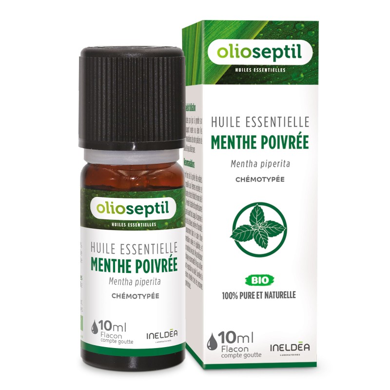 HUILE ESSENTIELLE MENTHE POIVRÉE