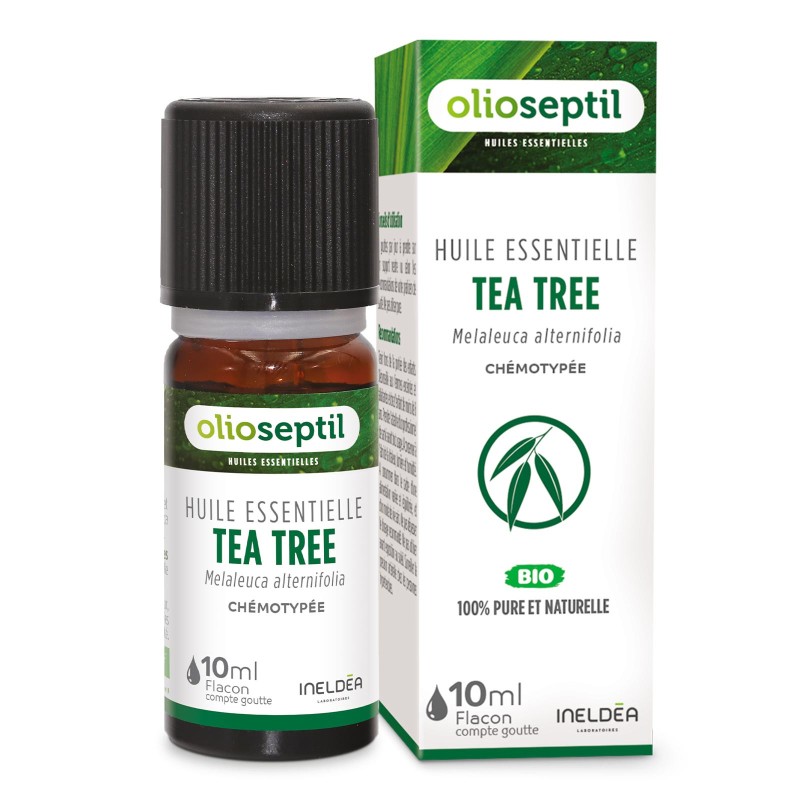 HUILE ESSENTIELLE TEA TREE