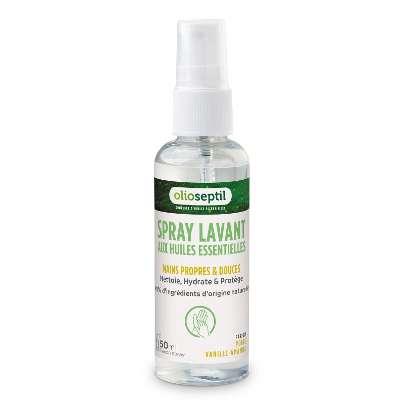 SPRAY LAVANT POIRE-VANILLE-AMANDE
