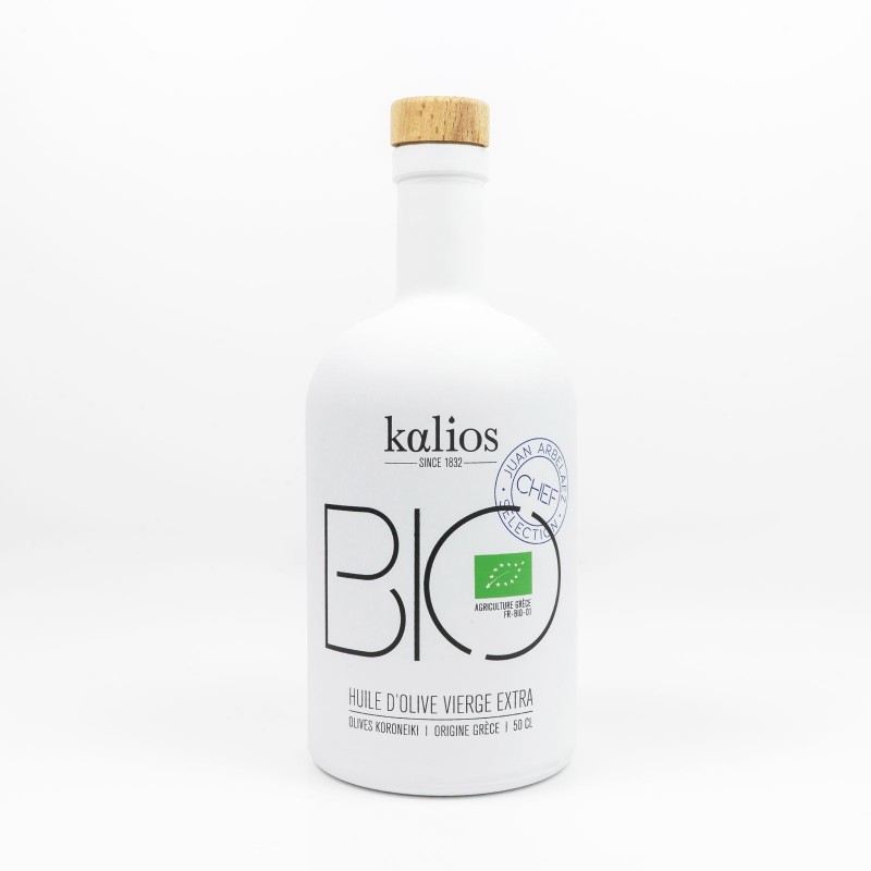 HUILE D'OLIVE BIO