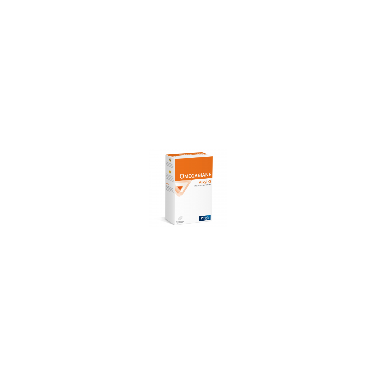 Omégabiane Alkyl G 80 Capsules