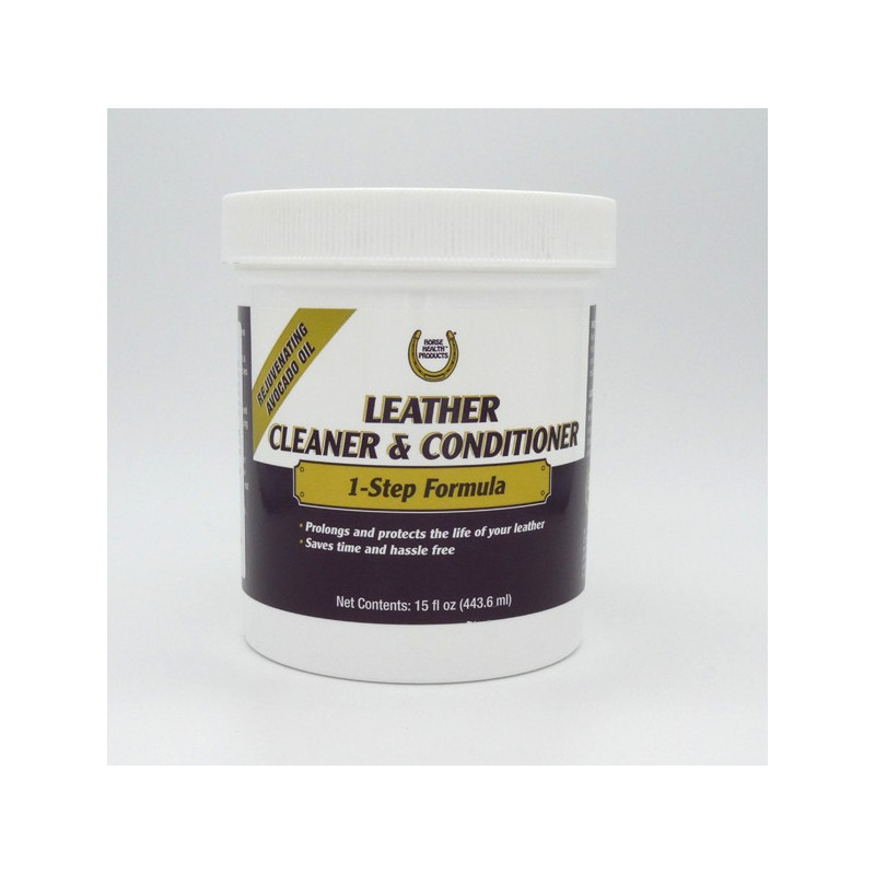 ONE-STEP LEATHER CLEANER & CONDITIONNER