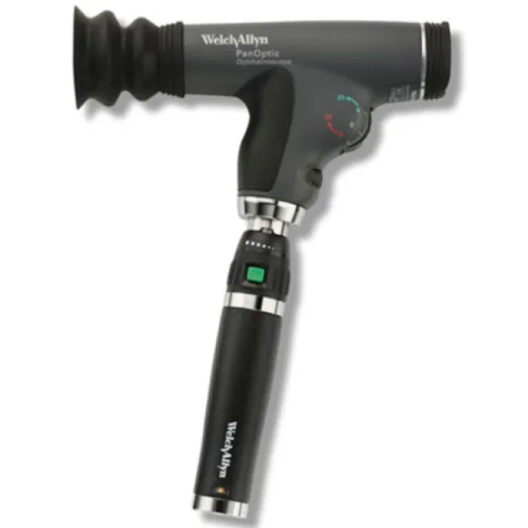 OPHTALMOSCOPE PANOPTIC AVEC MANCHE LITHIUM