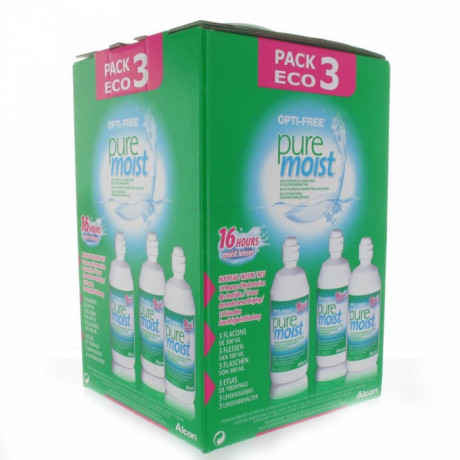 Alcon Opti-free Pure Moist 3x300ml