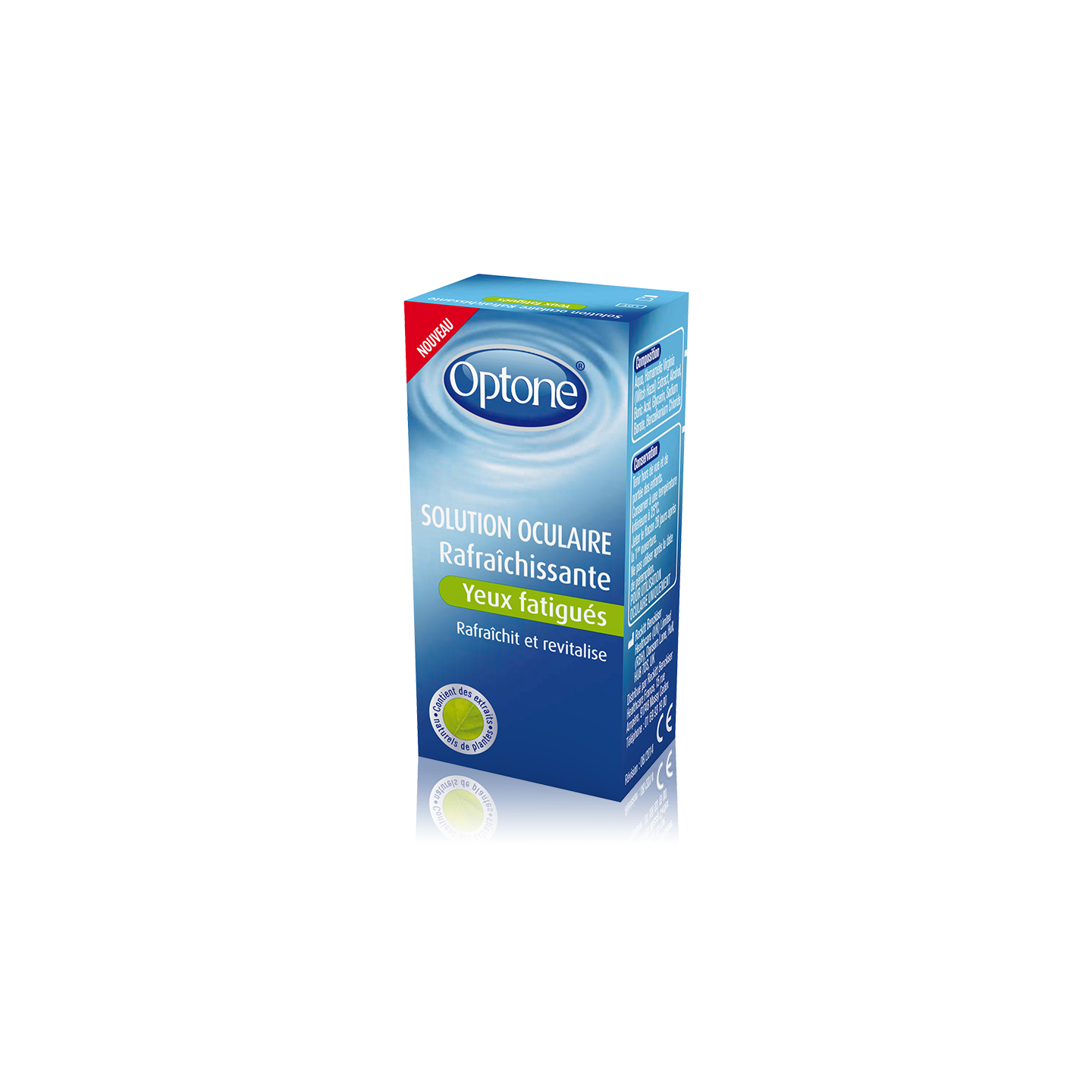 Optone Solution oculaire Rafraîchissante Yeux fatigués