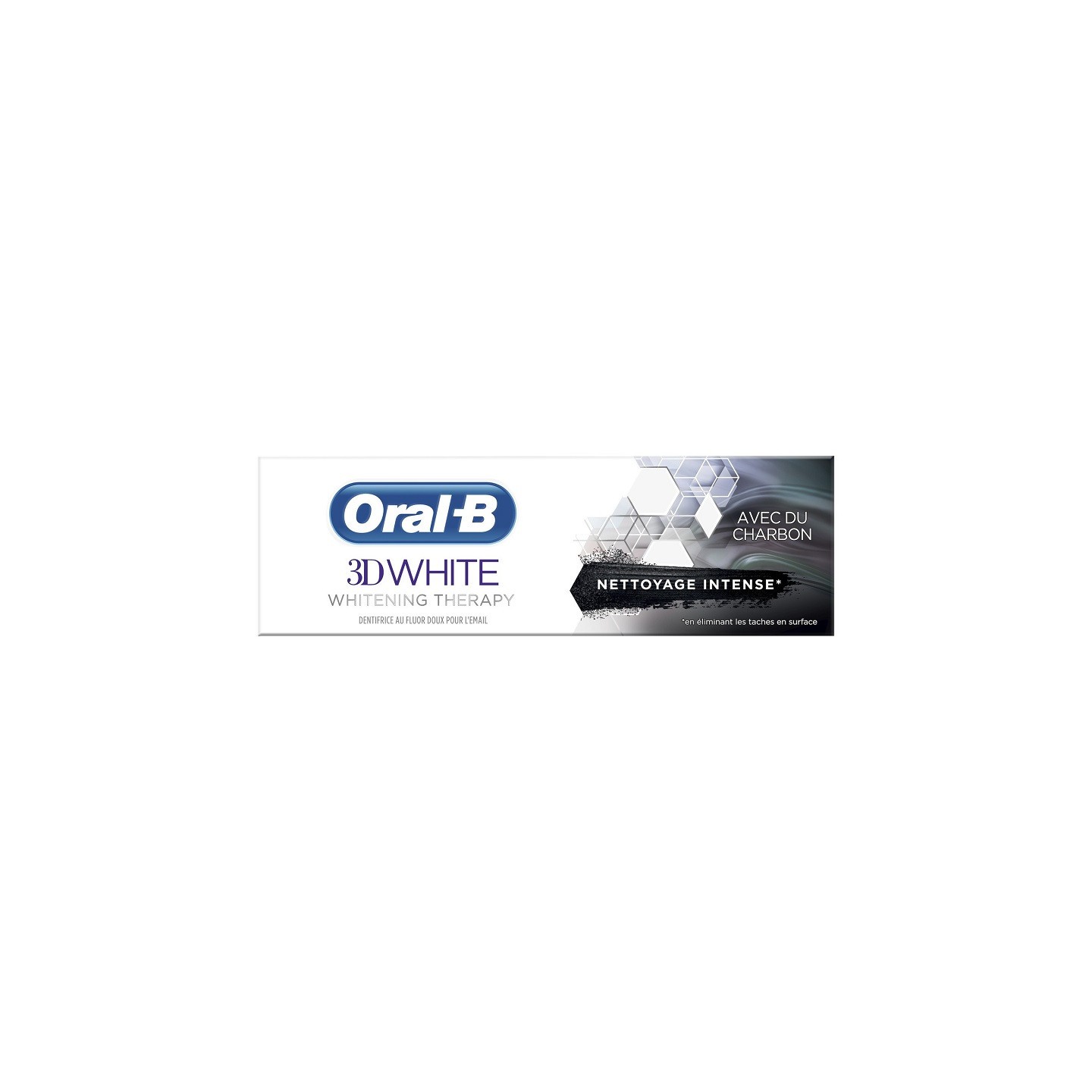 Oral B 3D White Dentifrice whitening - 75ml
