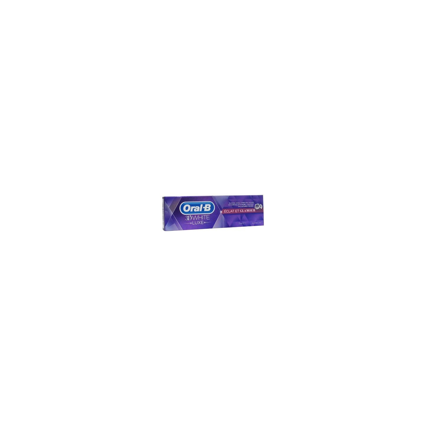Oral B 3D White Luxe Glamour 75ml