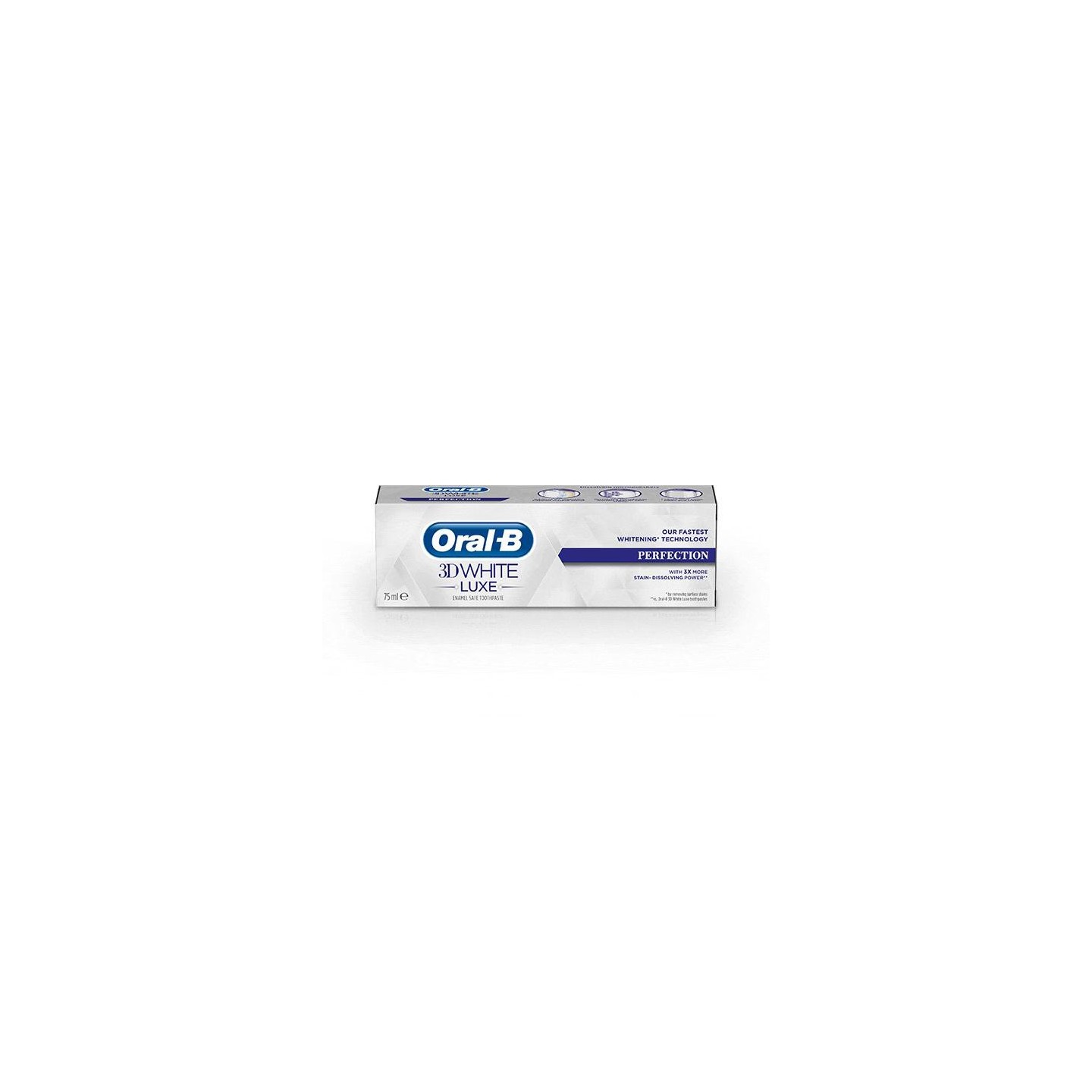 Oral B 3D White Luxe Perfection 75ml