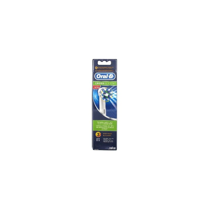 Pharmacie Bastille - Oral-B CrossAction 3 Brossettes