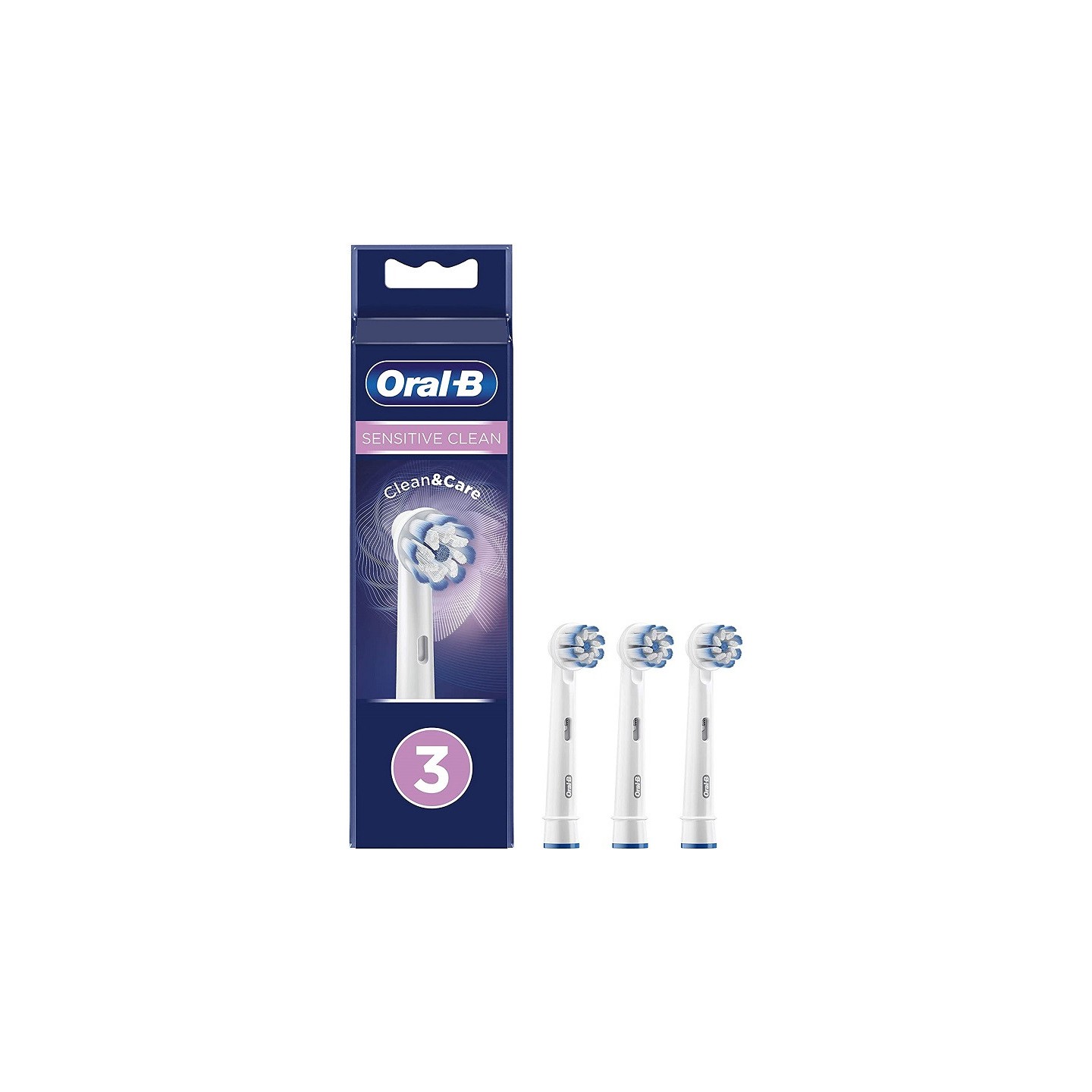 Oral B Brossettes Sensitive Clean - 3 brossettes