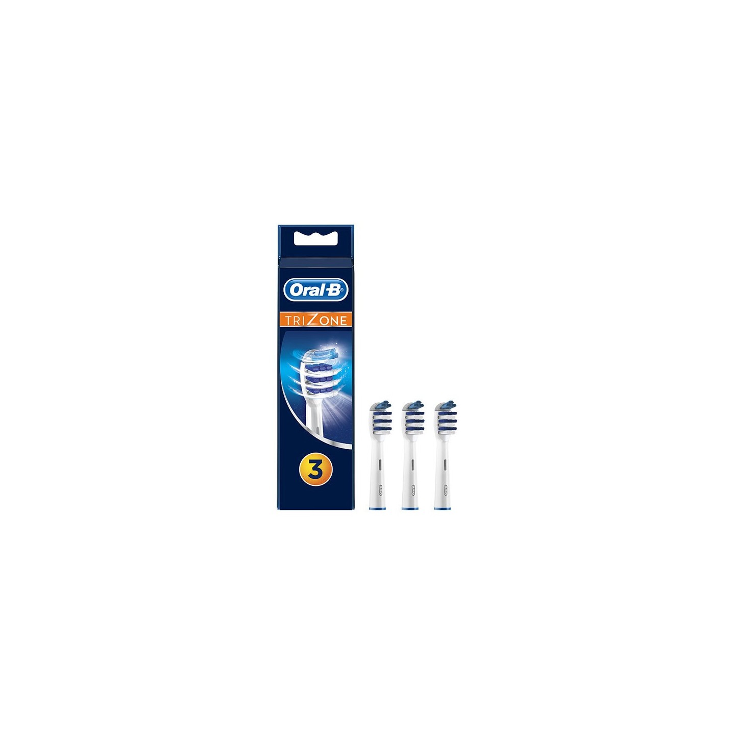Oral B Brossettes TriZone - 3 brossettes