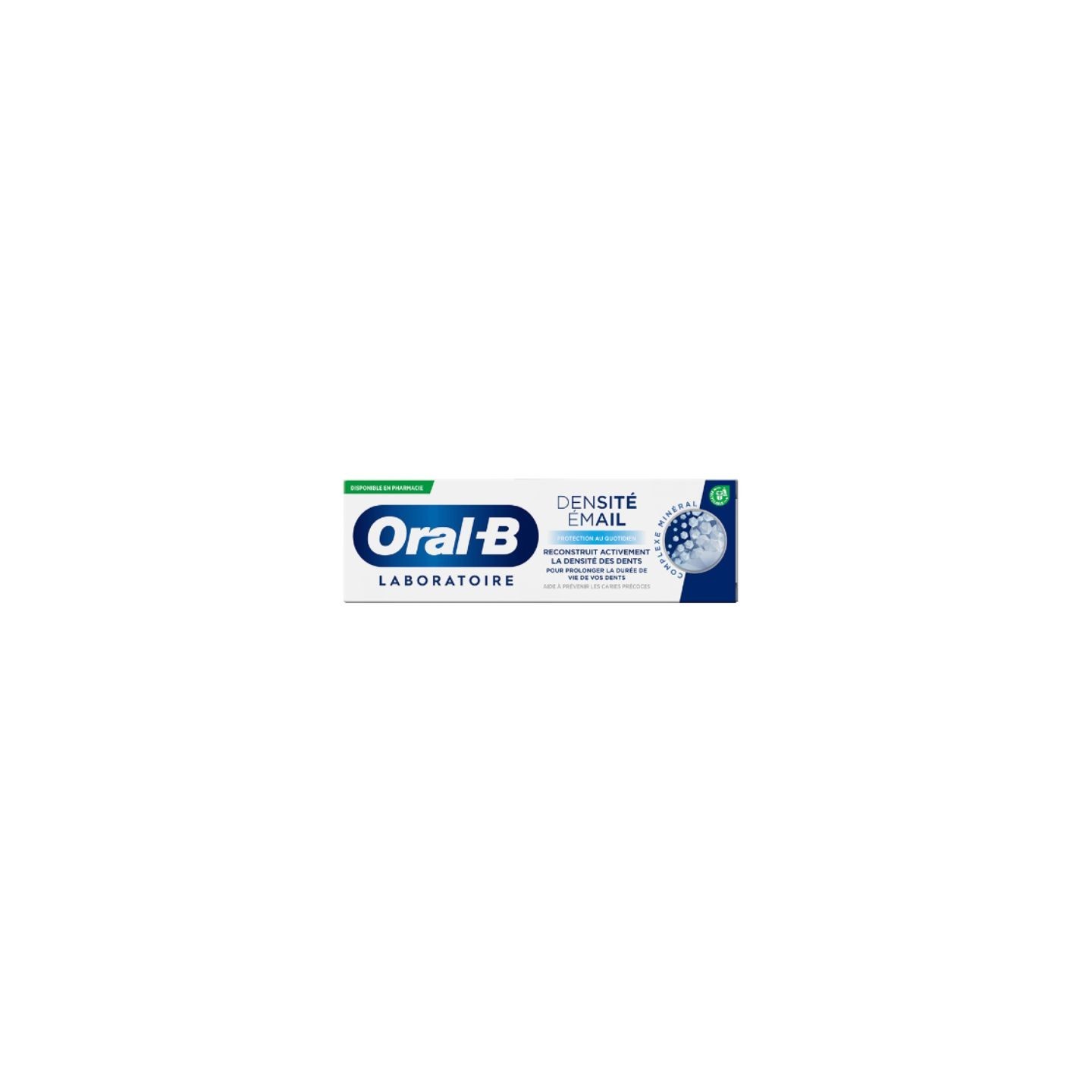 Oral-B Densité Émail Dentifrice protection au quotidien - 75ml