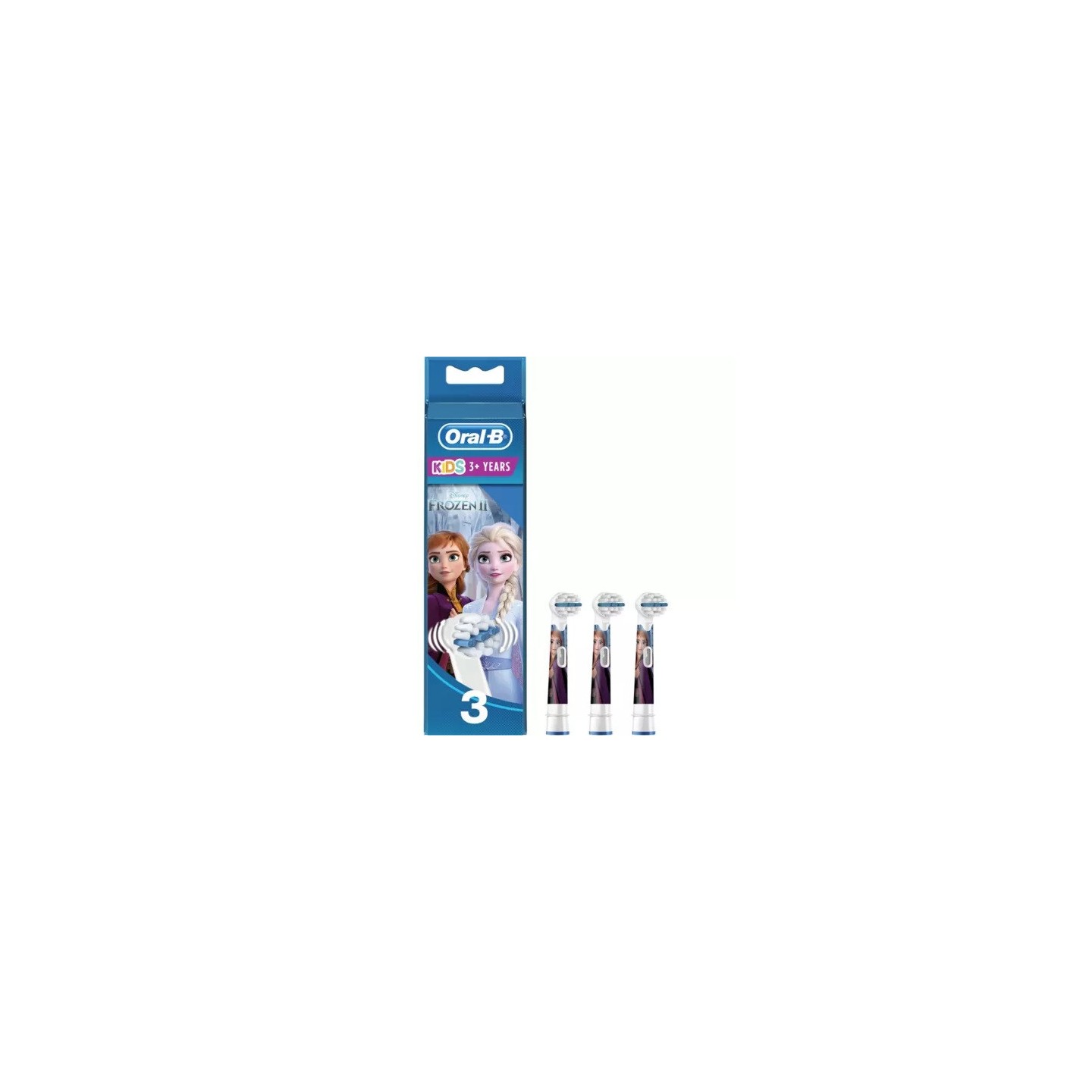 Oral B Disney Kids Frozen II - 3 têtes de rechange