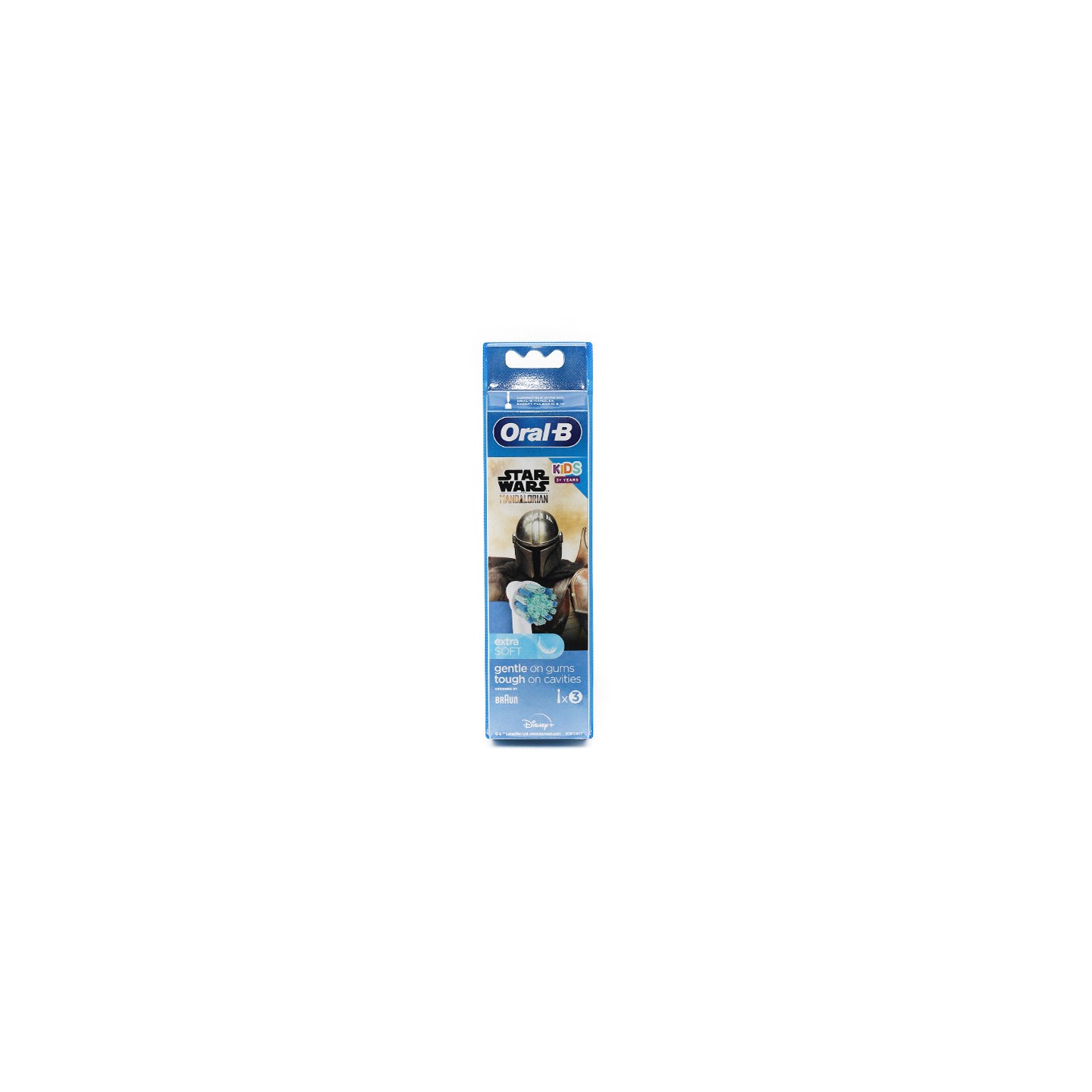 Oral B Disney Kids Mandalorian - 3 têtes de rechange
