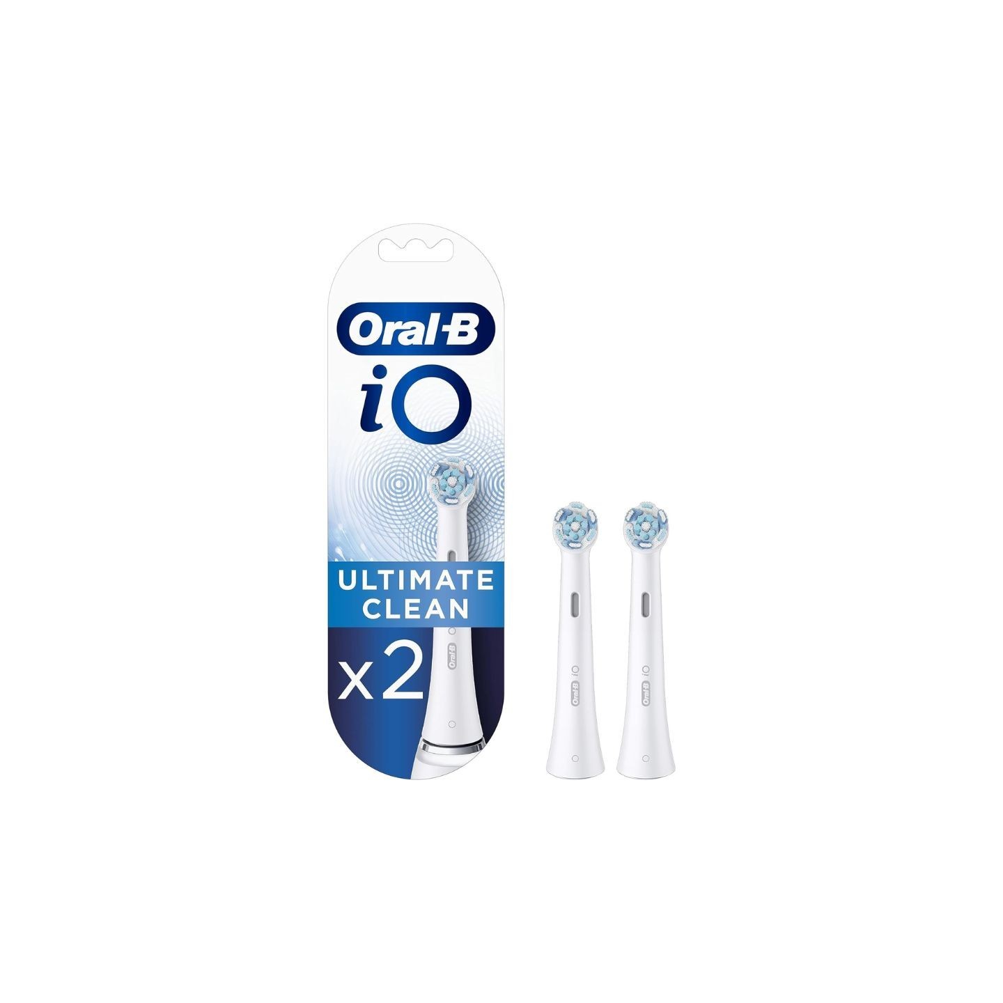 Oral B iO Ultimate Clean Brossettes - Lot de 2