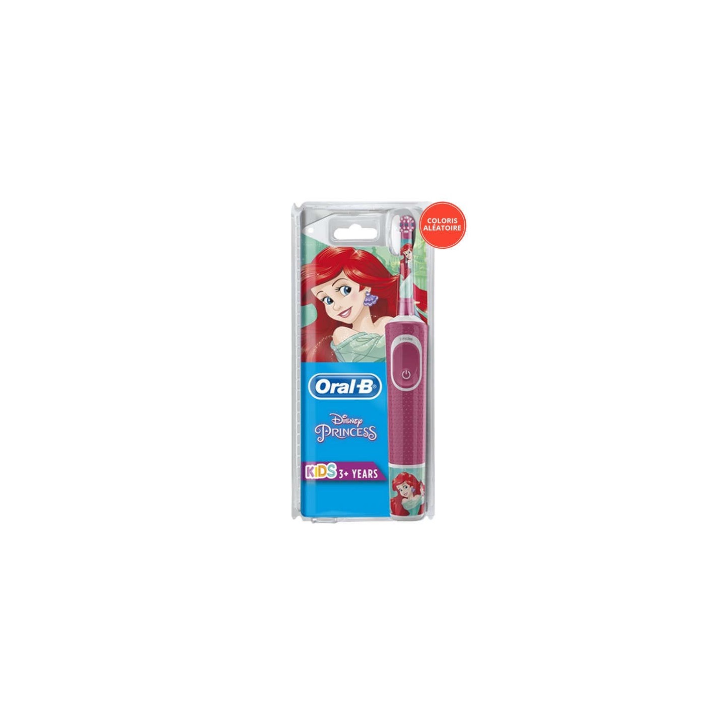 Oral B Kids Brosse à dents électrique Princesse + 3 ans