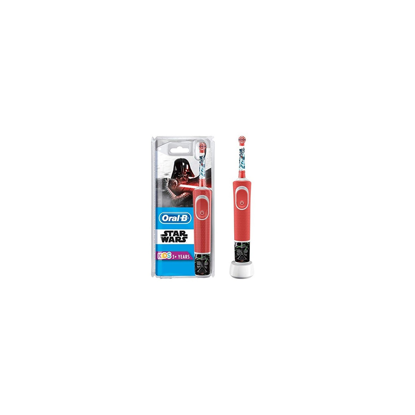 Oral B Kids Brosse à dents électrique Star Wars enfant + 3 ans