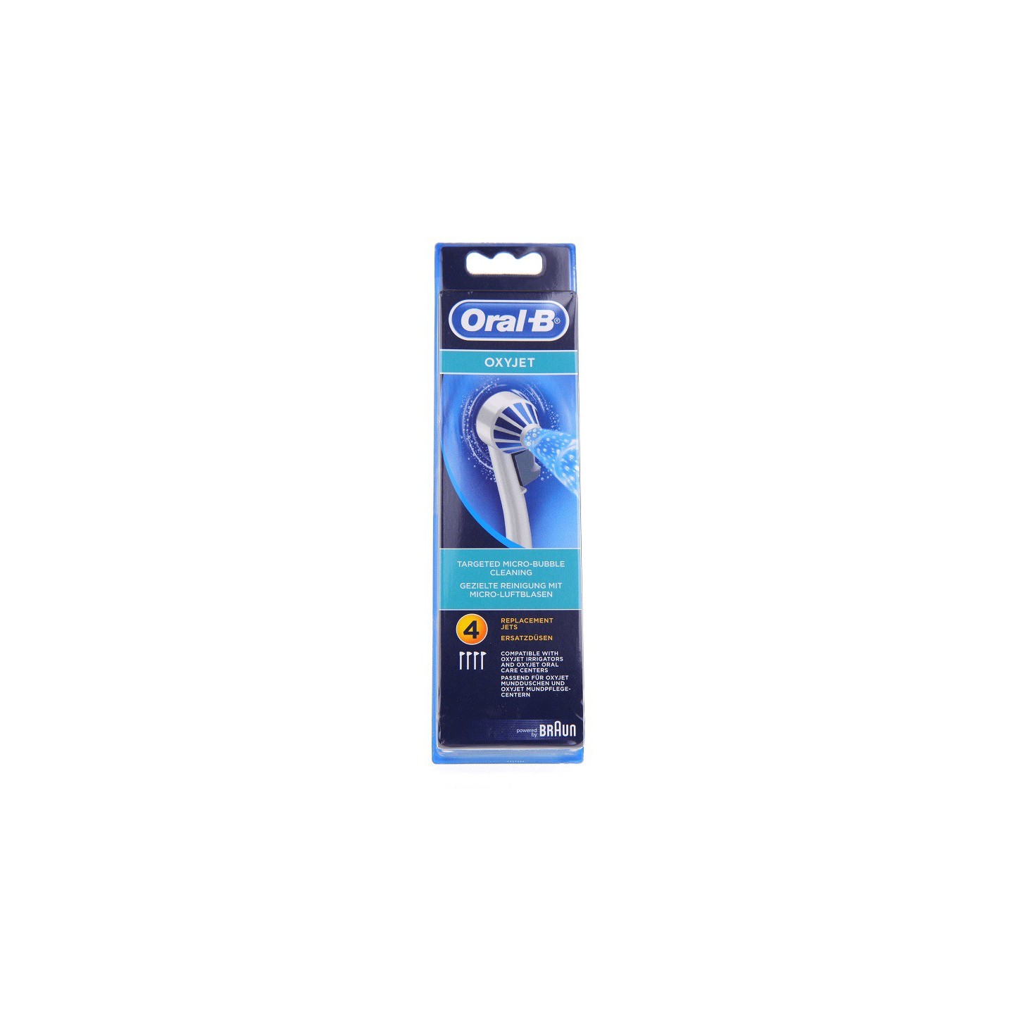 Oral B Oxyjet Canules pour jet dentaire x 4