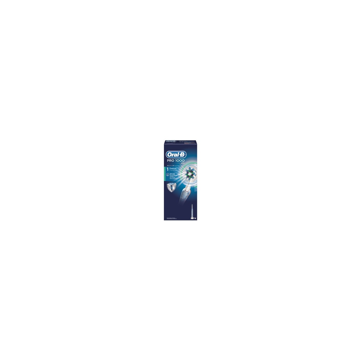 Oral B Pro 1000 3D action