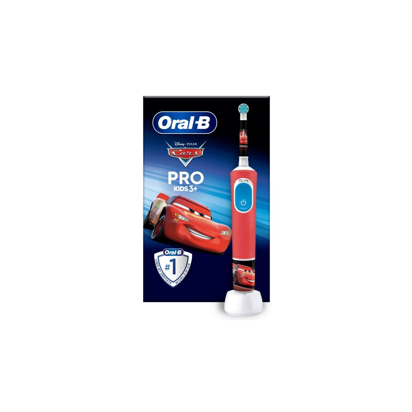 Oral B Pro Kids Brosse à dents électrique Cars + 3 ans