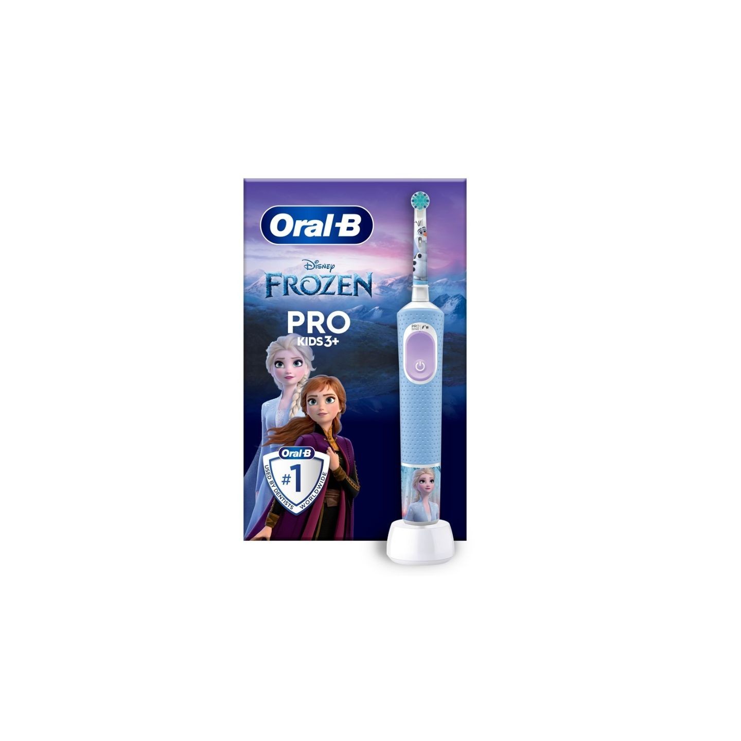 Oral B Pro Kids Brosse à dents électrique Reine des Neiges + 3 ans