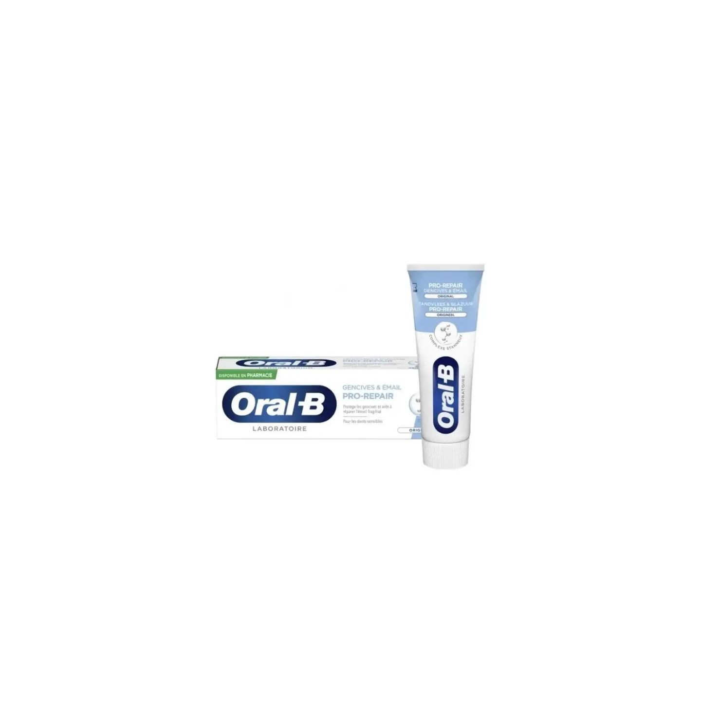 Oral-B Pro-Repair Original Dentifrice gencives et émail - 75ml