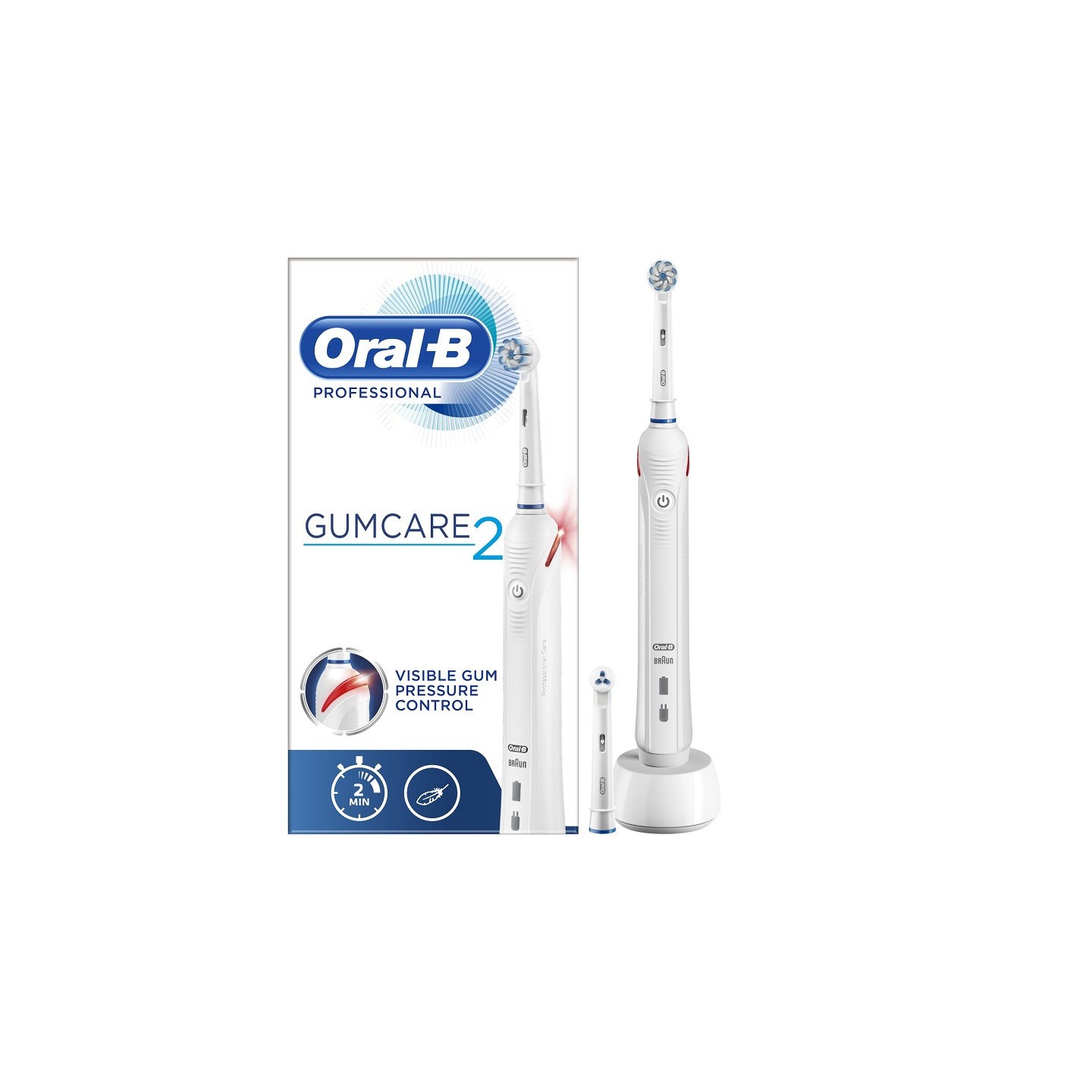 Oral B Professional Brosse à dents électrique Soin gencives 2
