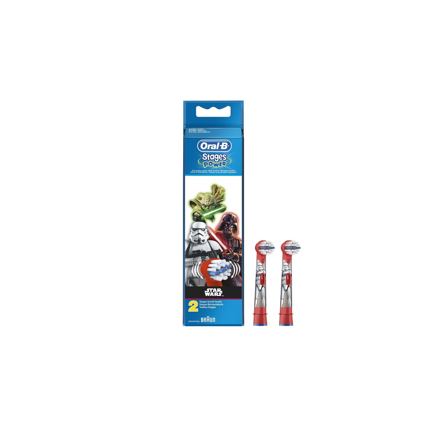 Oral B Stages Power Star Wars - 2 brossettes