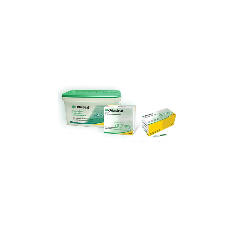 ORBESEAL Intramammaire boite de 24 seringues