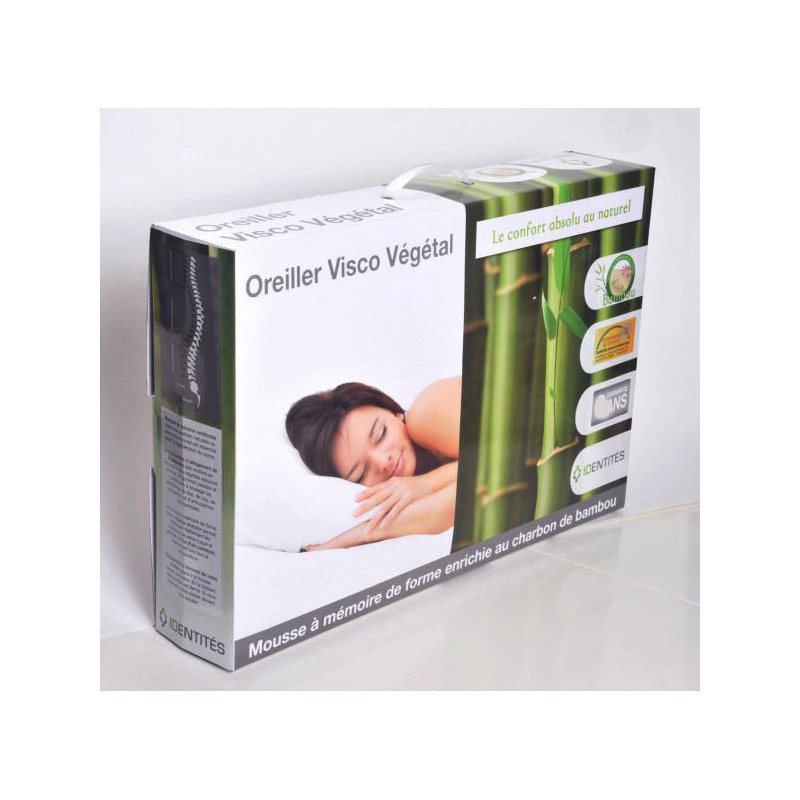 OREILLER VEGETAL VEGELYA GRAND CERVICAL