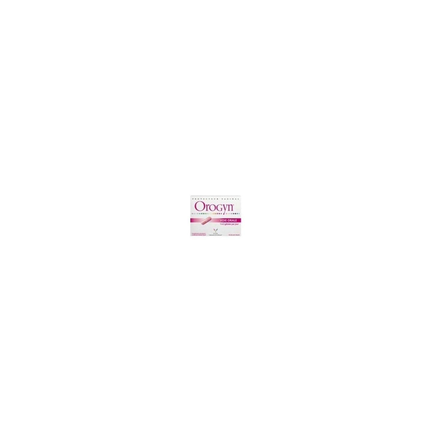Orogyn Protecteur Vaginal 30 capsules