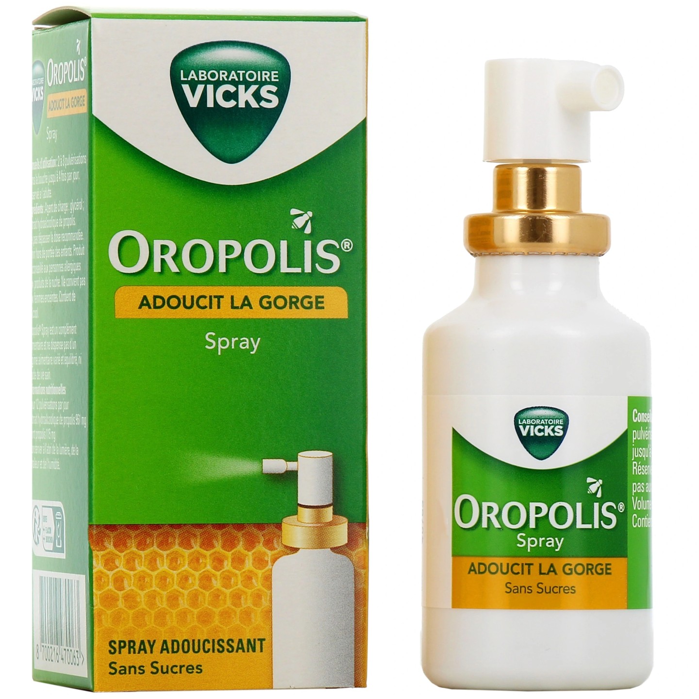 Oropolis spray adoucissant gorge 20ml