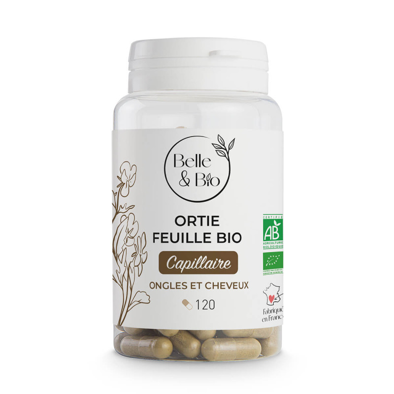 Gélules Ortie feuille Bio