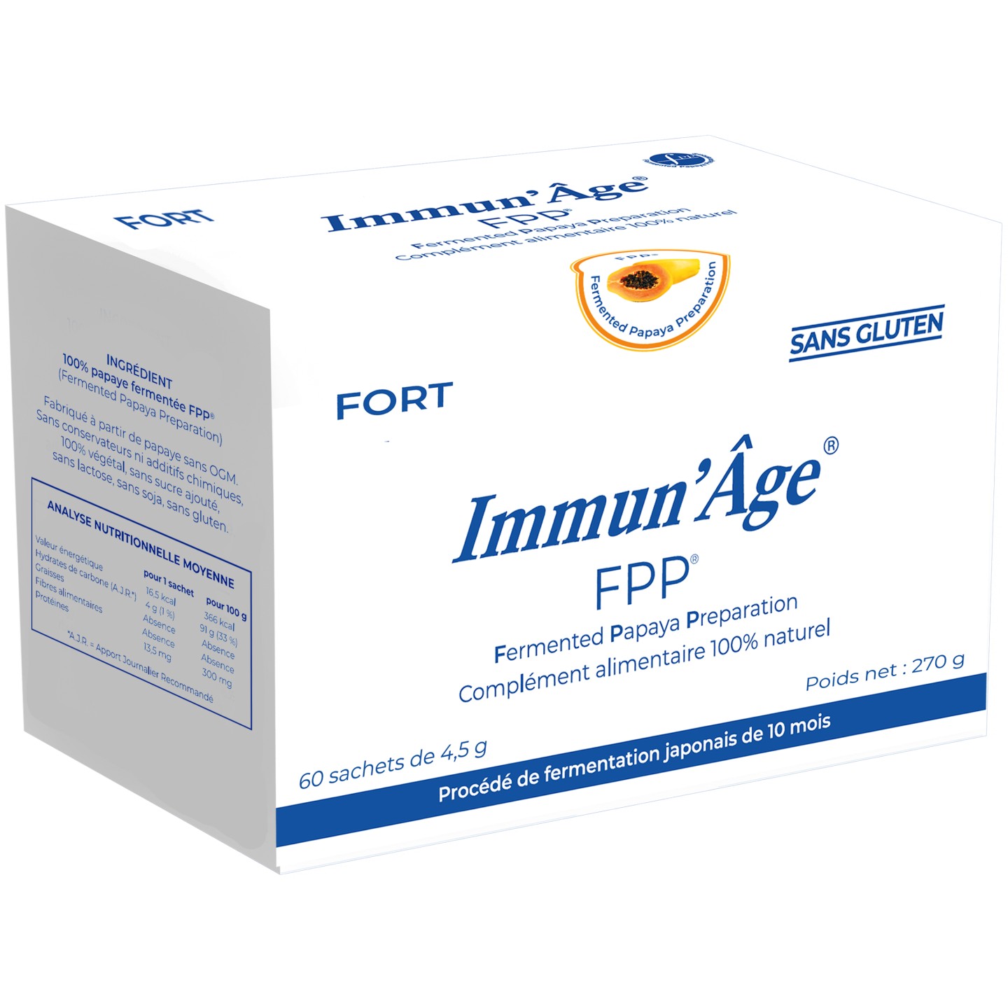 Osato Immun'Âge Fort - 60 sachets