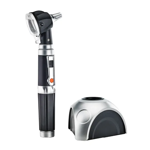 OTOSCOPE FIBRE OPTIQUE F/O LED - RECHARGEABLE