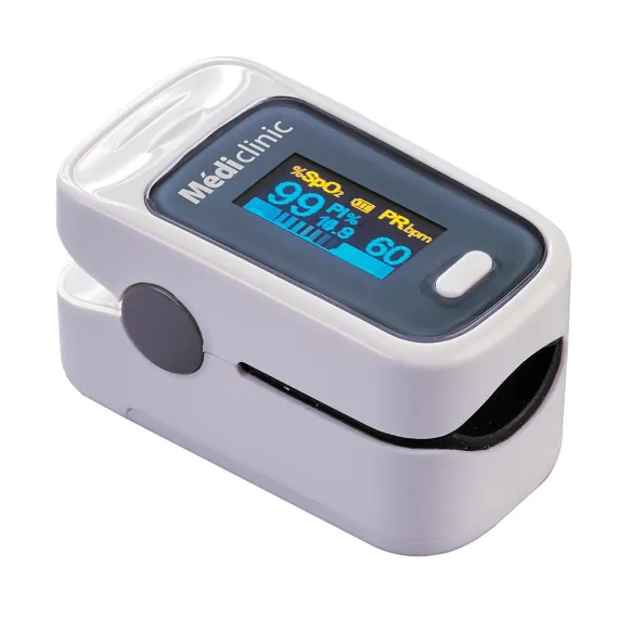 OXYMÈTRE DE POULS SILVER LED MEDICLINIC