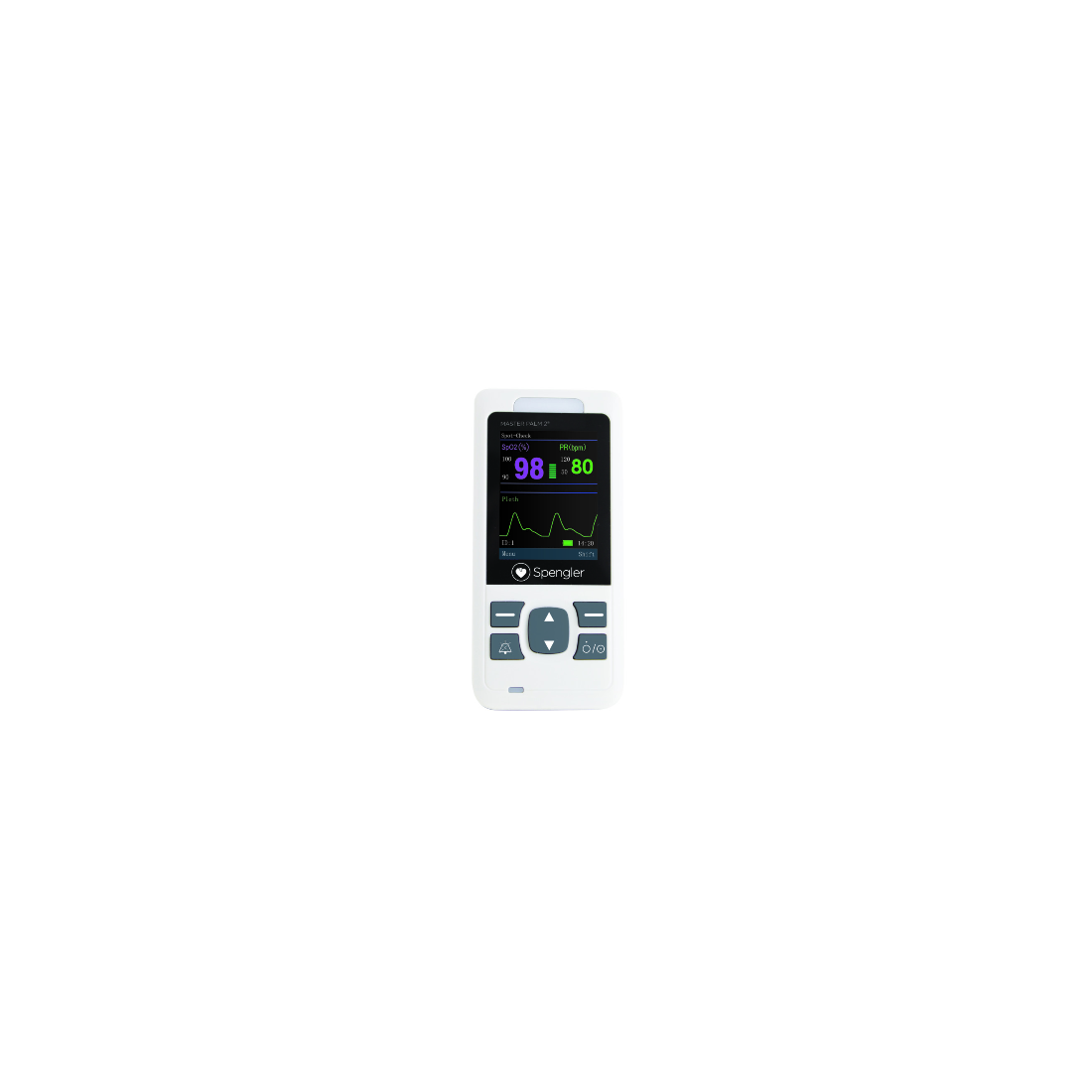 Oxymètre portable Master Palm 2 - Avec Monitoring/Capteurs - Spengler
