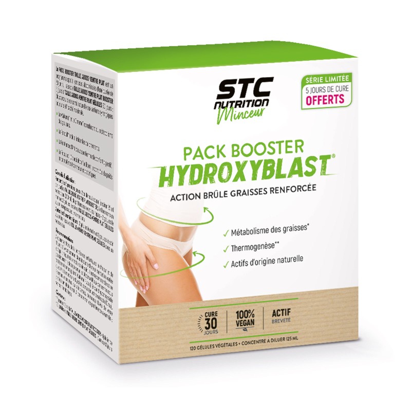 PACK BOOSTER HYDROXYBLAST®
