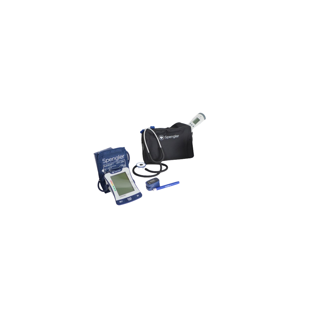Pack de diagnostic Infirmier - Avec Tensiomètre Électronique Spengler