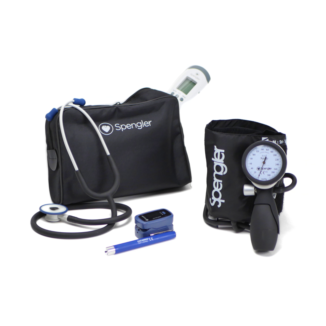 Pack de diagnostic Infirmier - Avec Tensiomètre Lian NANO - Spengler