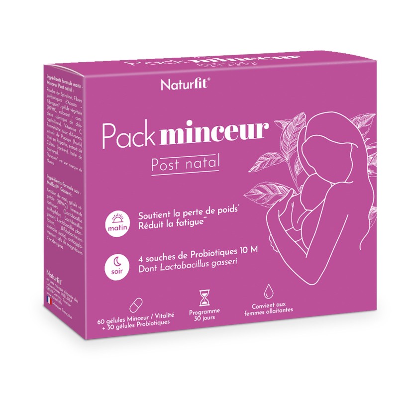 Pack Minceur Post natal