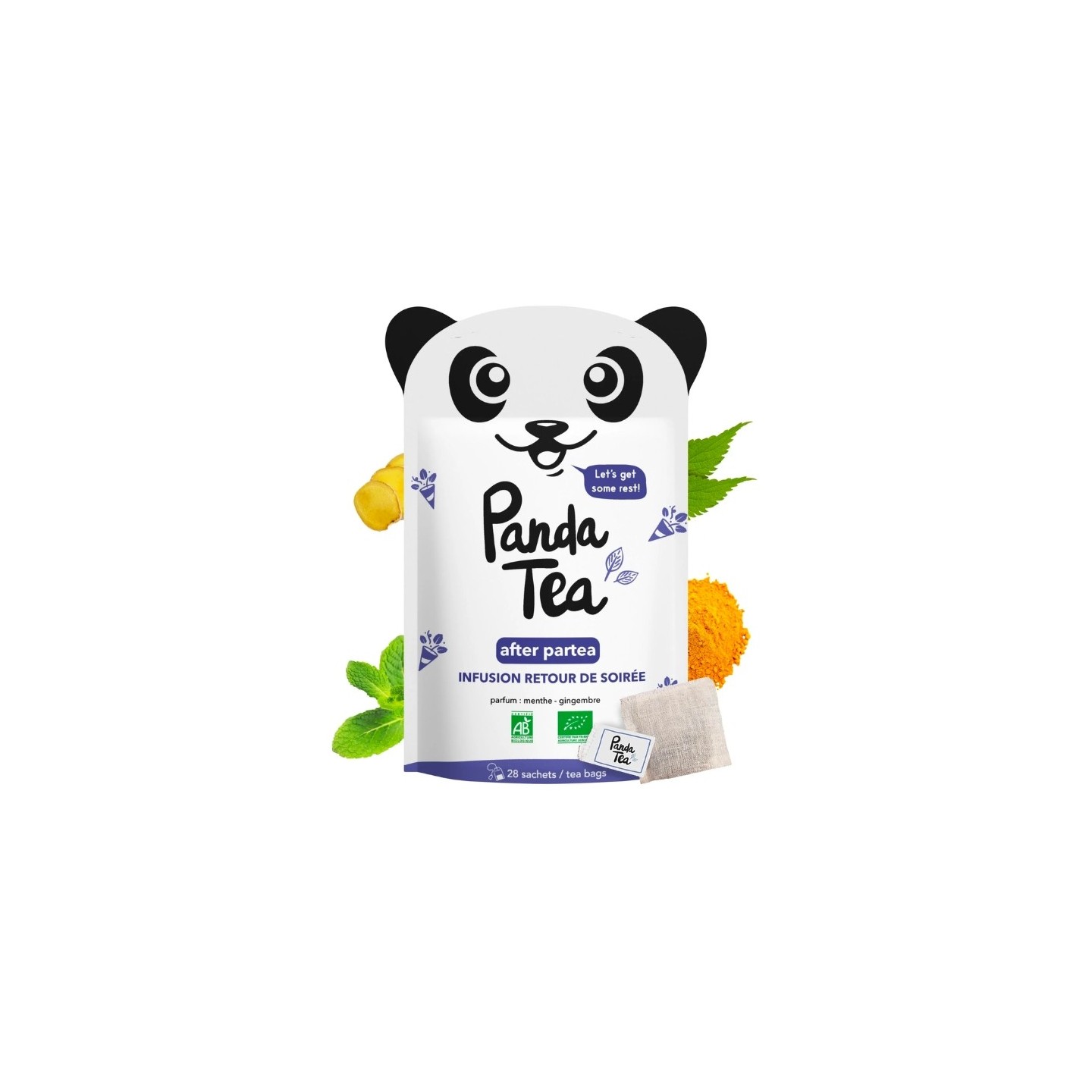 Panda Tea After Partea 28 sachets