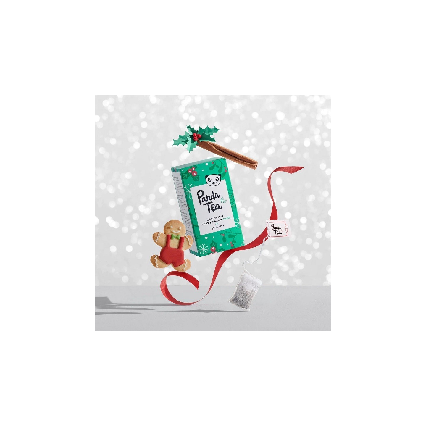 Panda Tea Assortiment thés & infusions d'hiver - 20 sachets