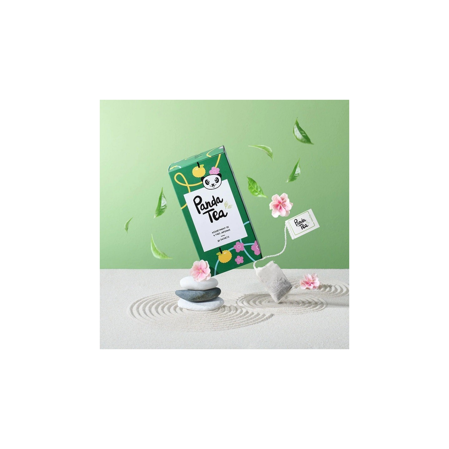 Panda Tea Assortiment thés Japonais - 20 sachets