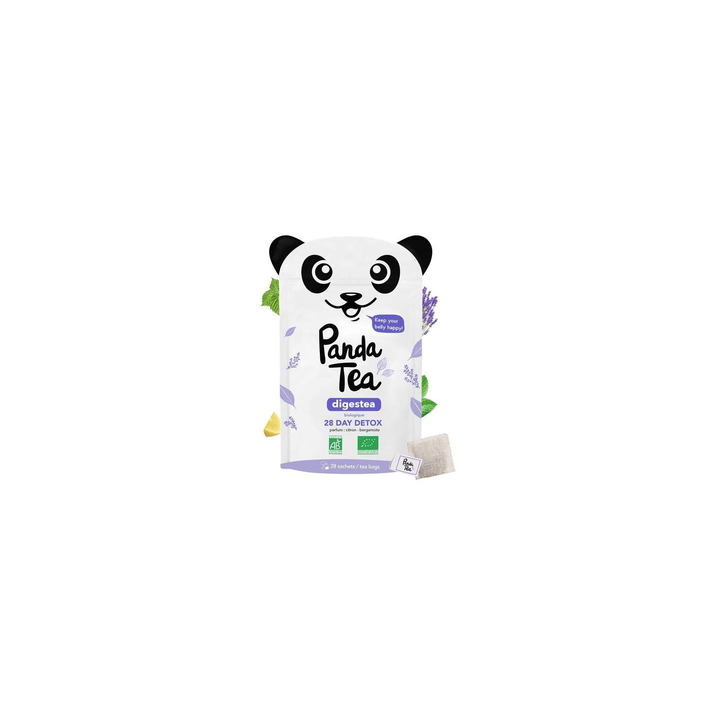 Panda Tea Infusion Digestea - 28 sachets
