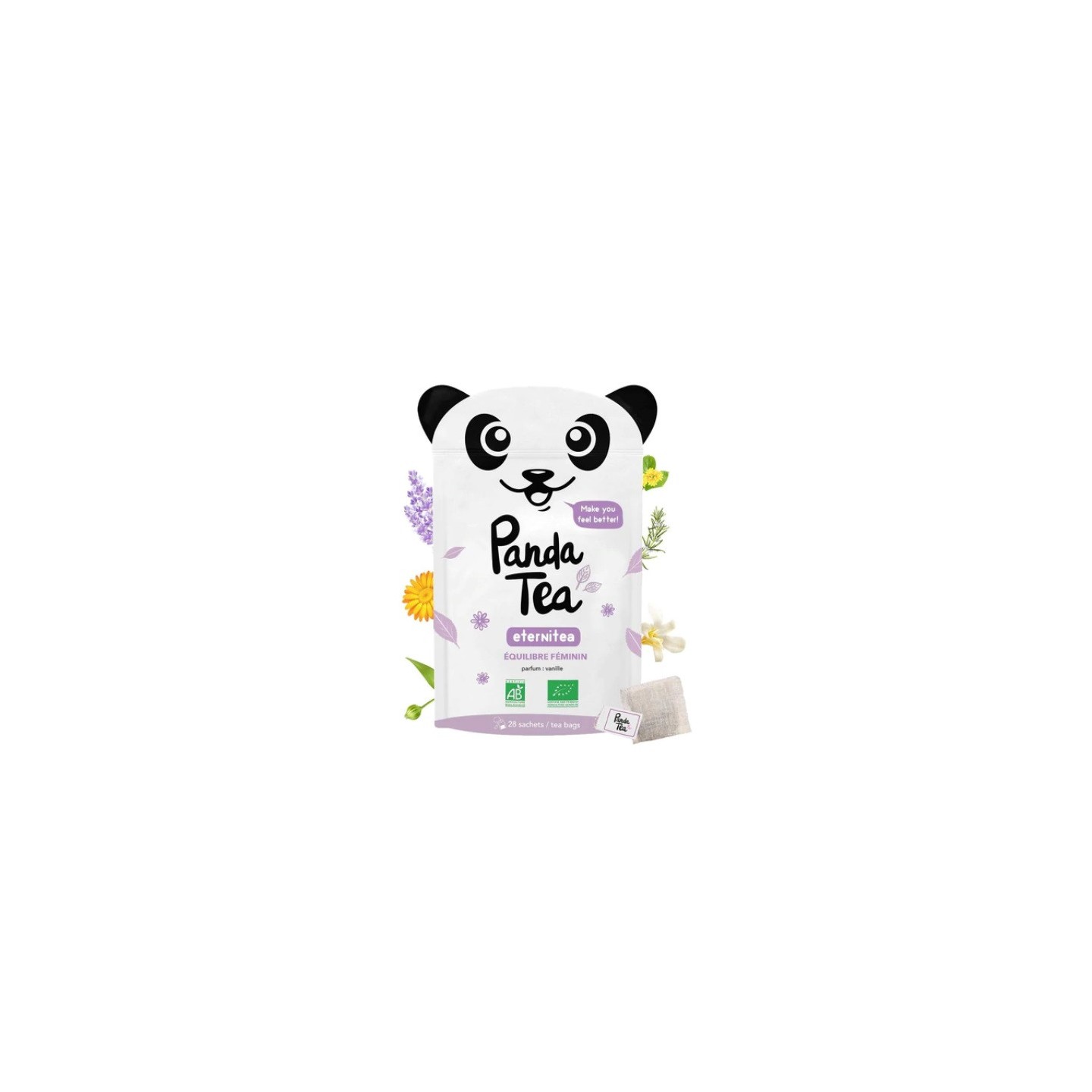 Panda Tea Infusion Eternitea - 28 sachets